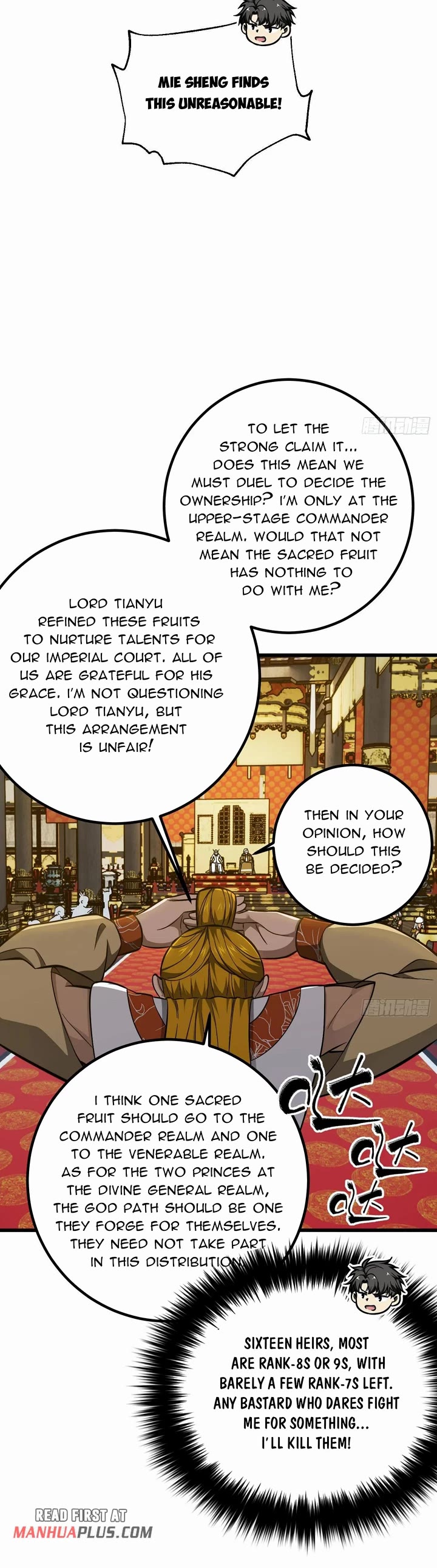 Global Martial Arts chapter 323 page 22