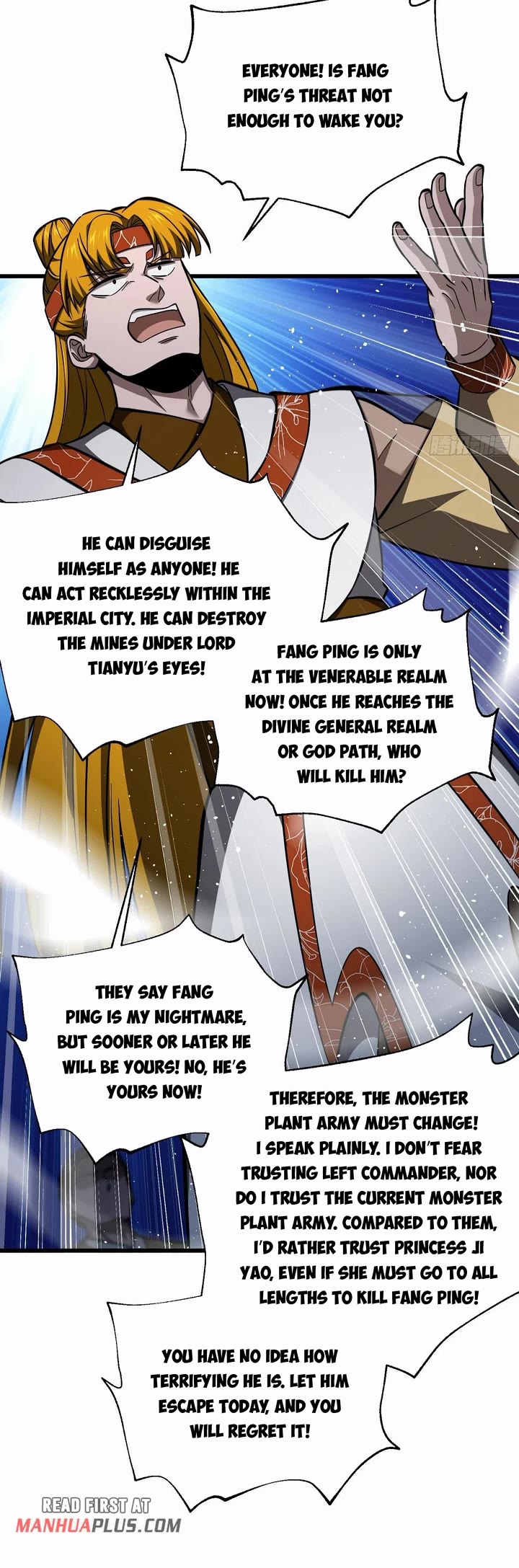 Global Martial Arts chapter 323 page 25