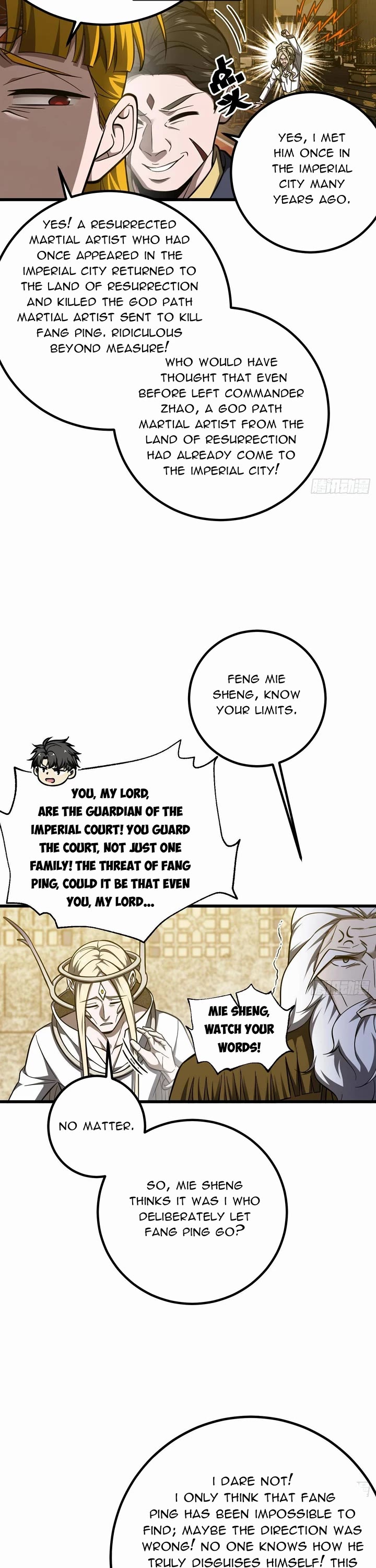 Global Martial Arts chapter 323 page 27