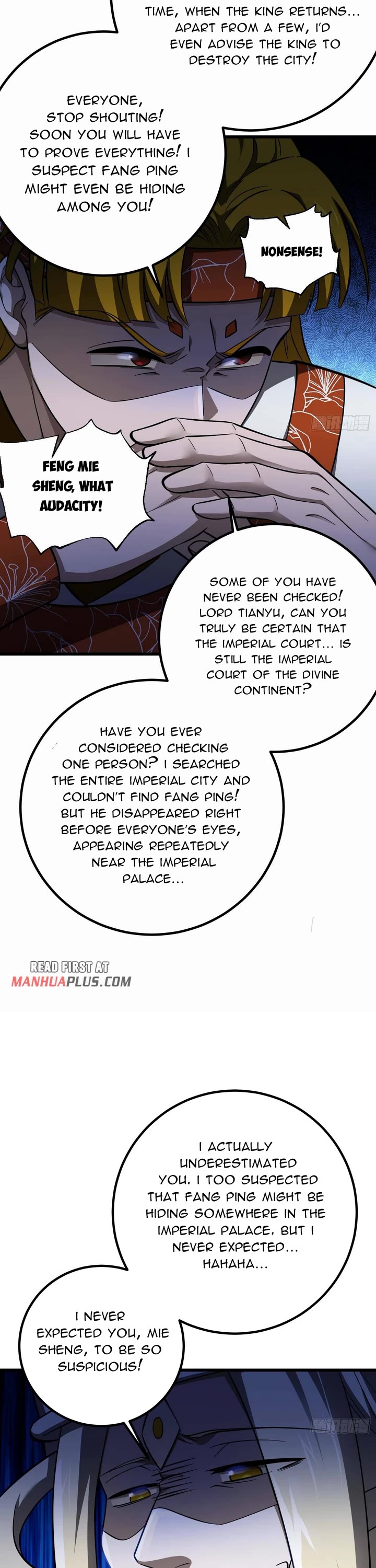 Global Martial Arts chapter 323 page 28