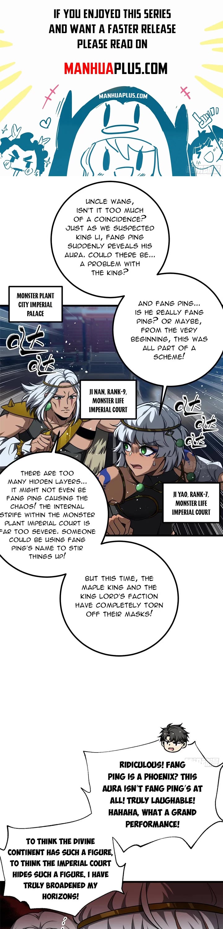 Global Martial Arts chapter 324 page 1