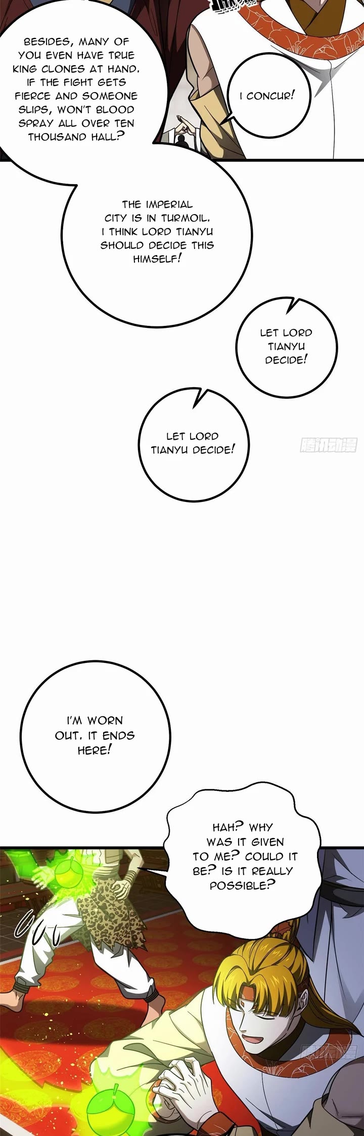 Global Martial Arts chapter 324 page 12