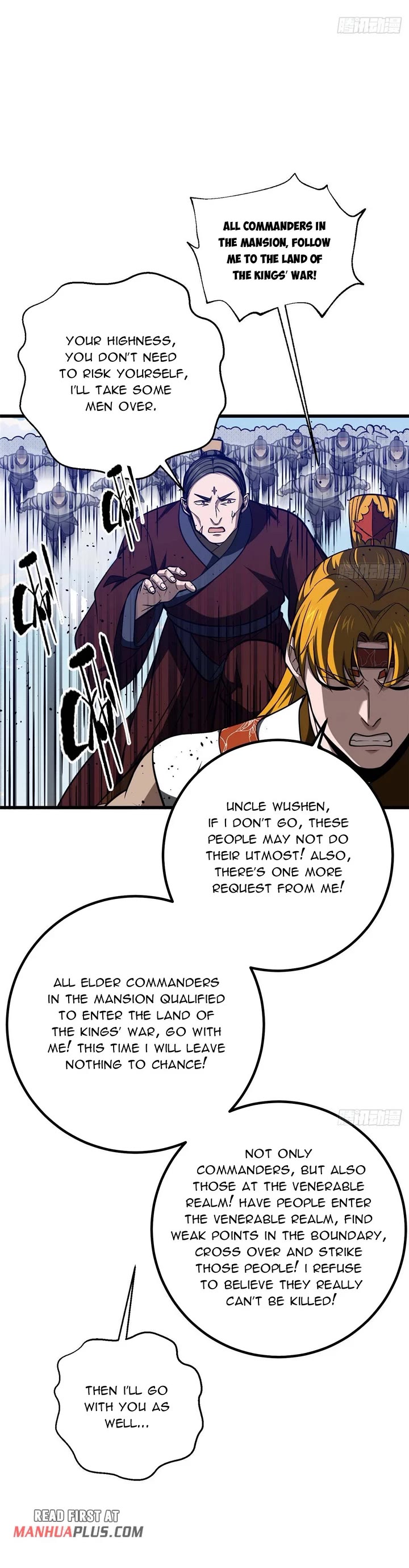 Global Martial Arts chapter 324 page 19