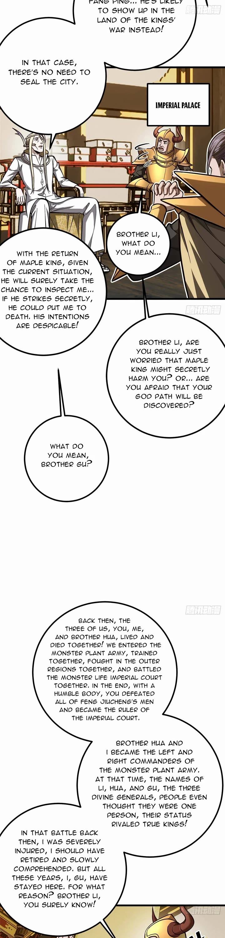 Global Martial Arts chapter 324 page 21