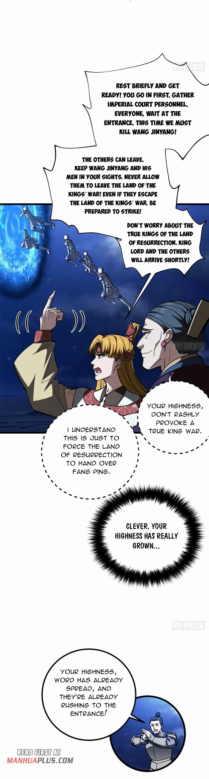 Global Martial Arts chapter 324 page 29