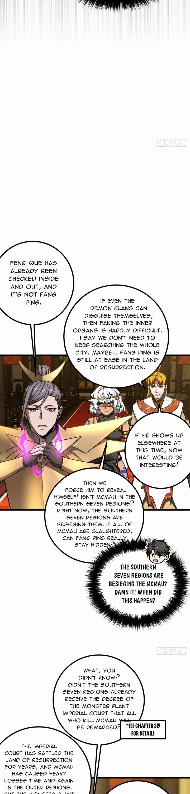 Global Martial Arts chapter 324 page 7