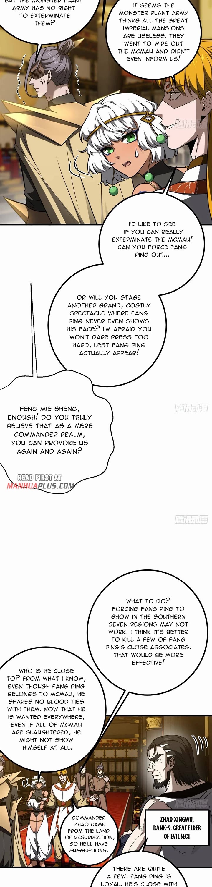 Global Martial Arts chapter 324 page 8