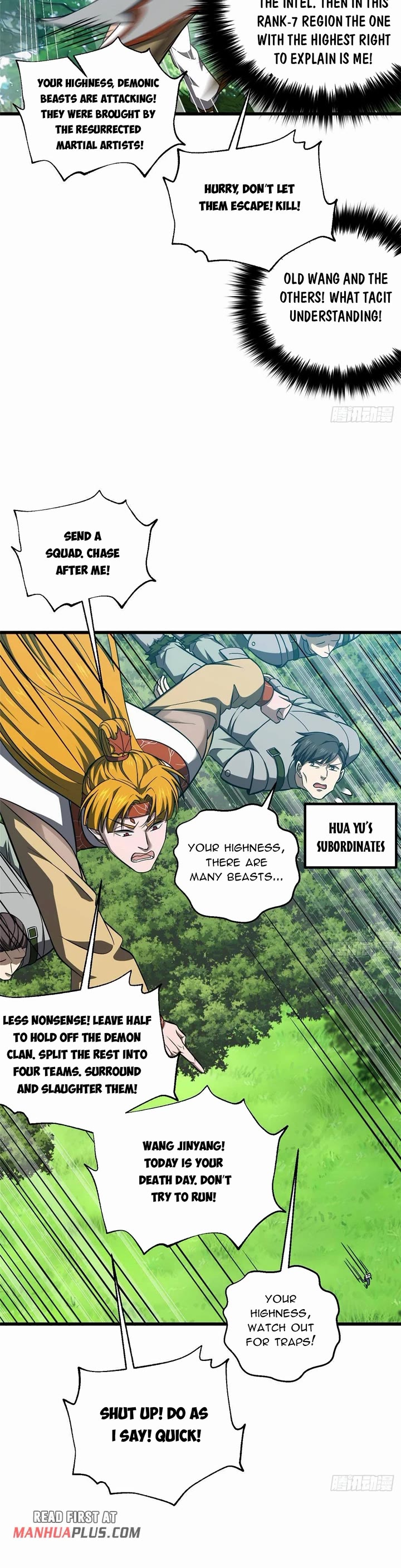 Global Martial Arts chapter 325 page 10