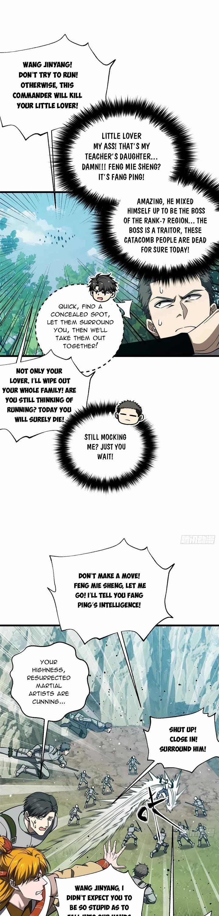 Global Martial Arts chapter 325 page 11