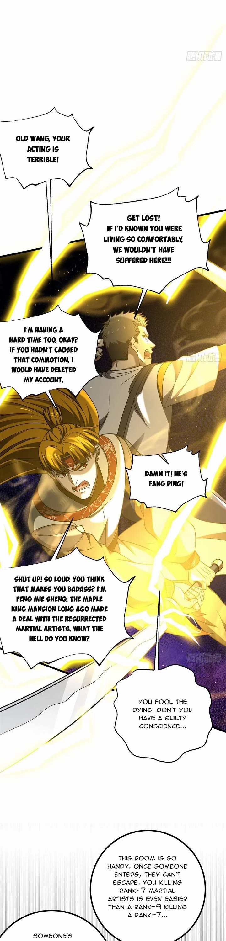 Global Martial Arts chapter 325 page 14