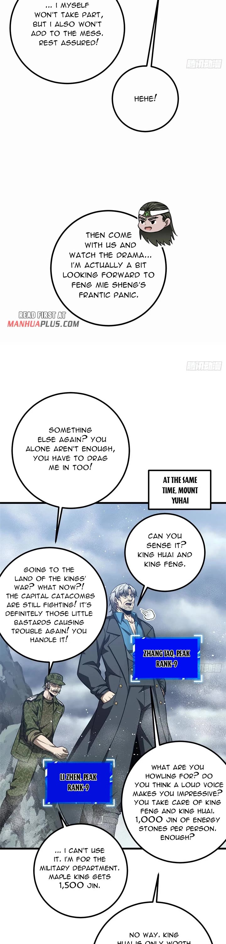 Global Martial Arts chapter 325 page 19