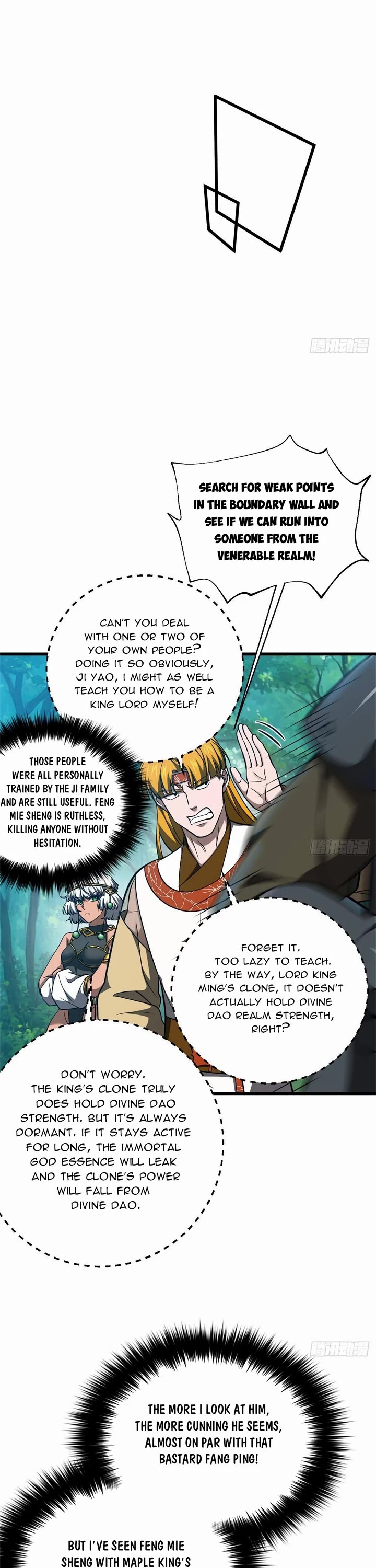 Global Martial Arts chapter 325 page 22