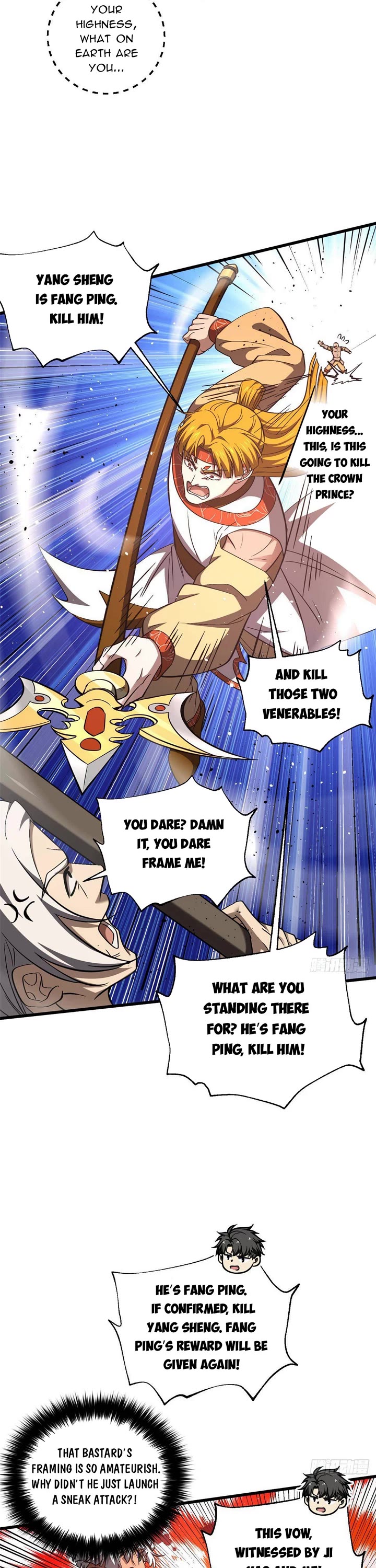 Global Martial Arts chapter 325 page 28