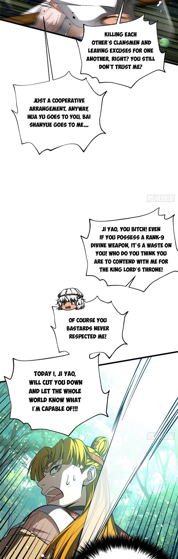 Global Martial Arts chapter 325 page 31