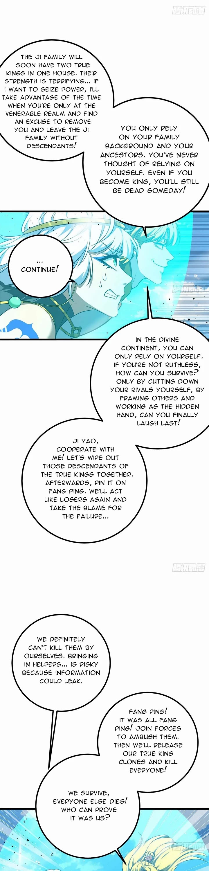 Global Martial Arts chapter 325 page 6