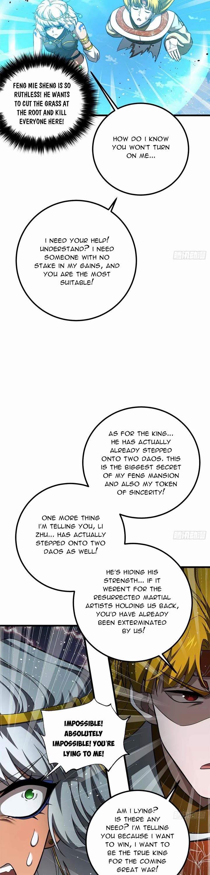 Global Martial Arts chapter 325 page 7