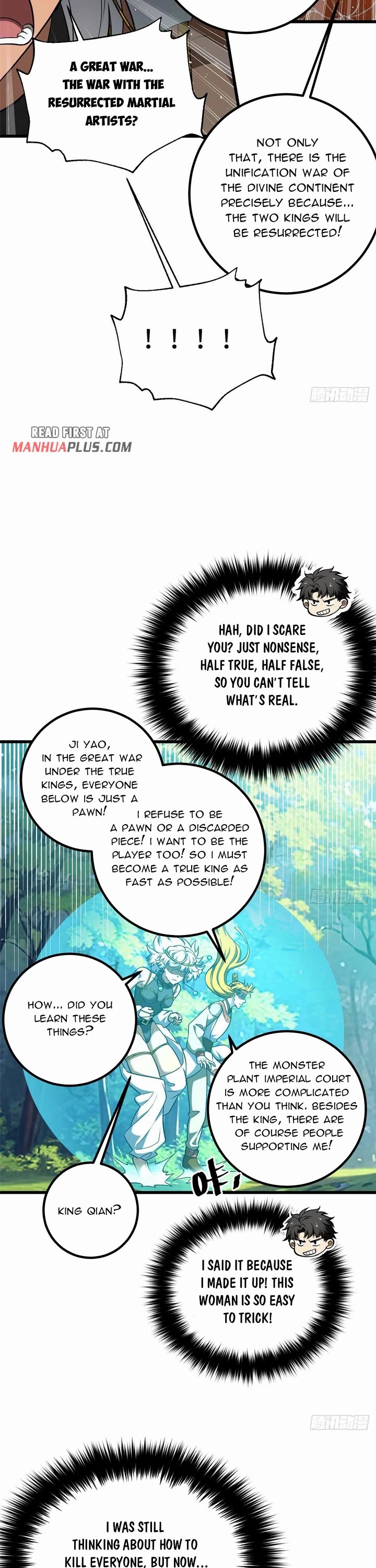 Global Martial Arts chapter 325 page 8