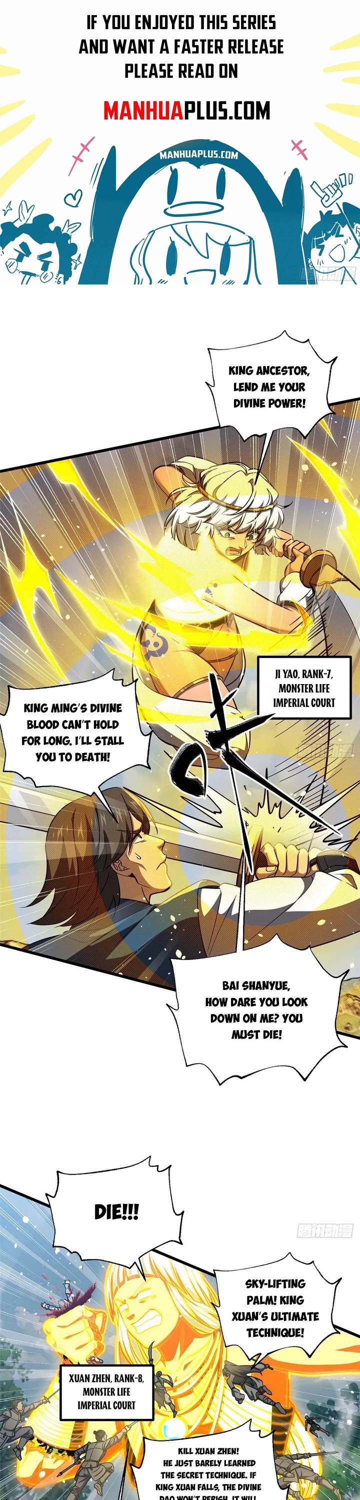 Global Martial Arts chapter 326 page 1