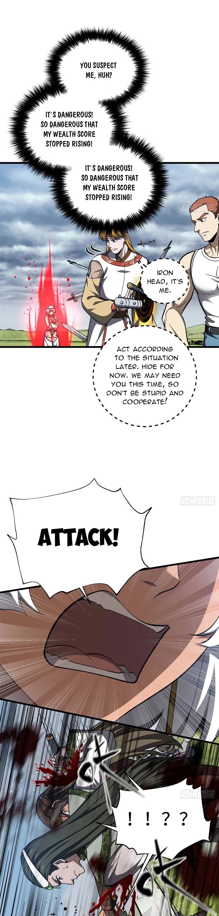 Global Martial Arts chapter 326 page 16