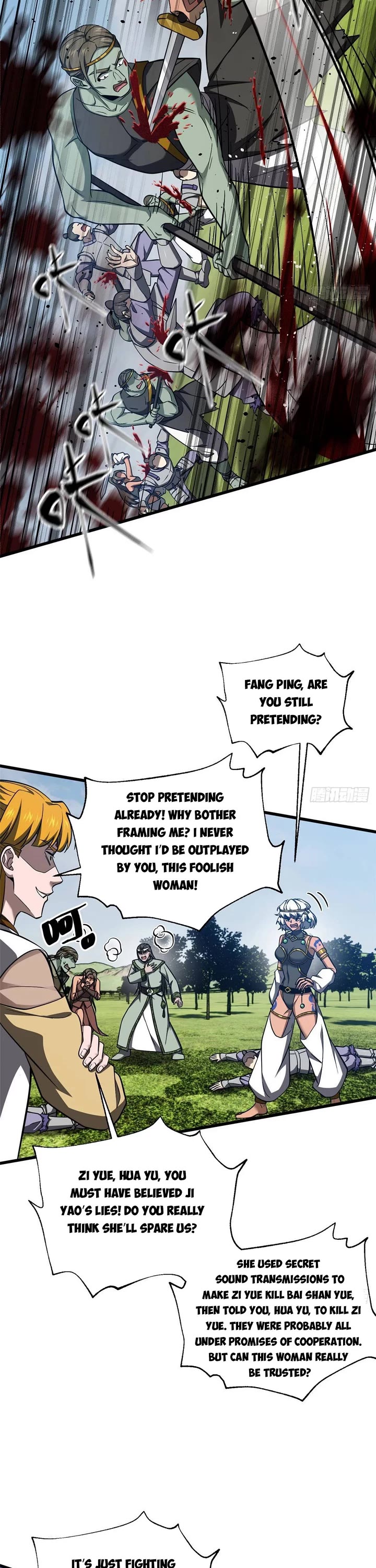 Global Martial Arts chapter 326 page 17