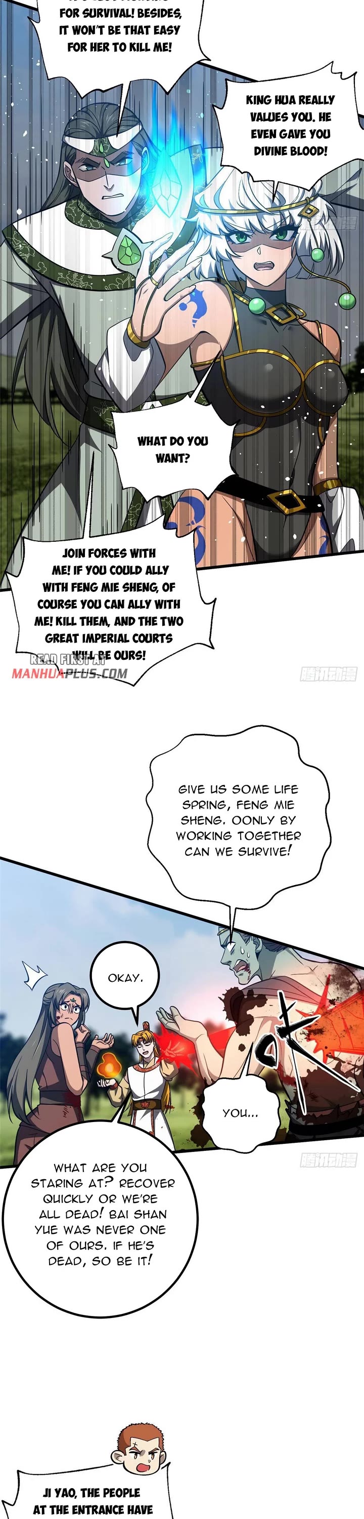 Global Martial Arts chapter 326 page 18