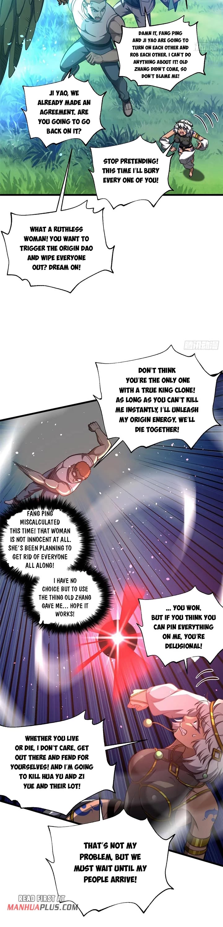 Global Martial Arts chapter 326 page 20