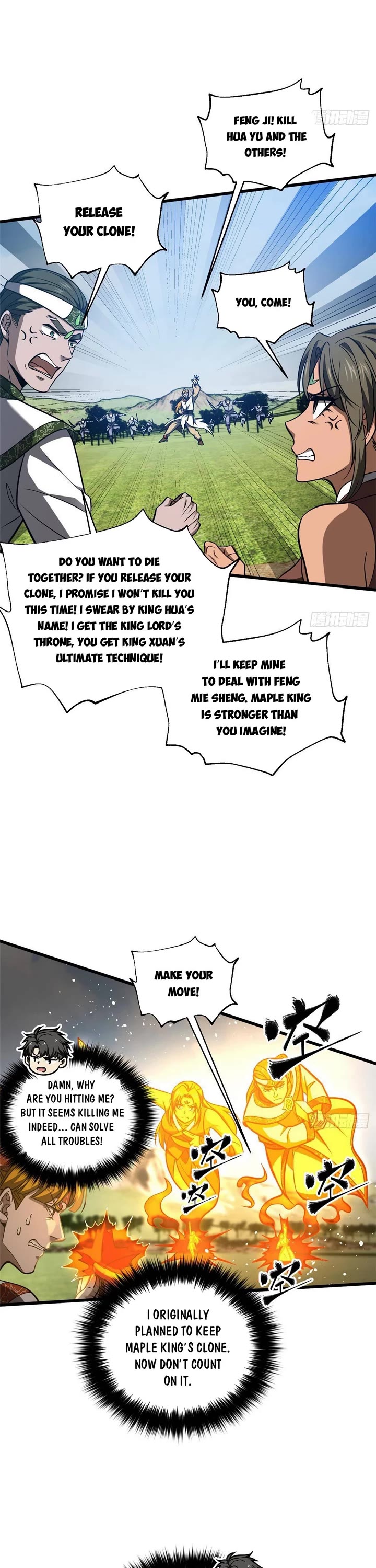 Global Martial Arts chapter 326 page 6