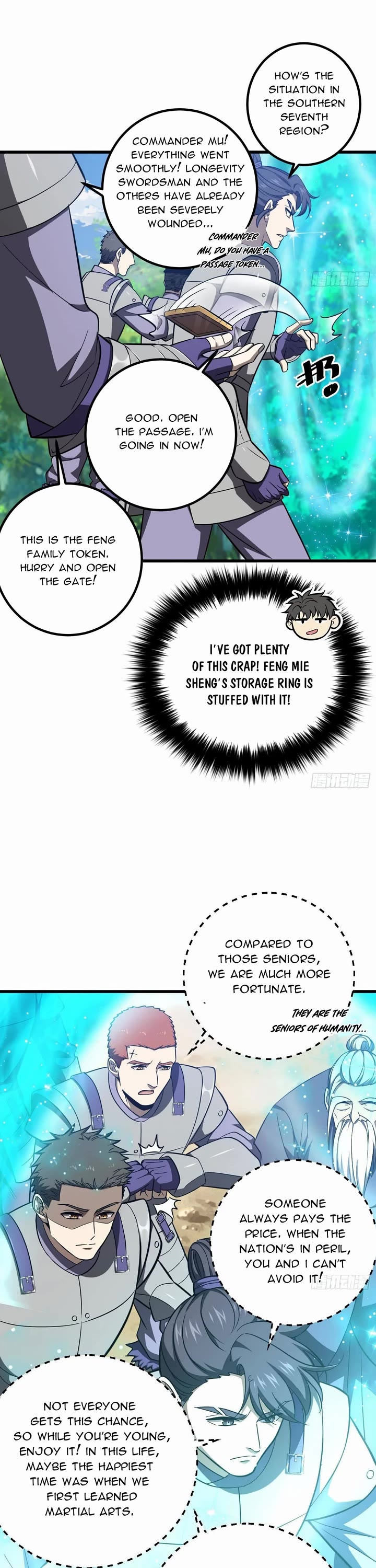 Global Martial Arts chapter 327 page 11