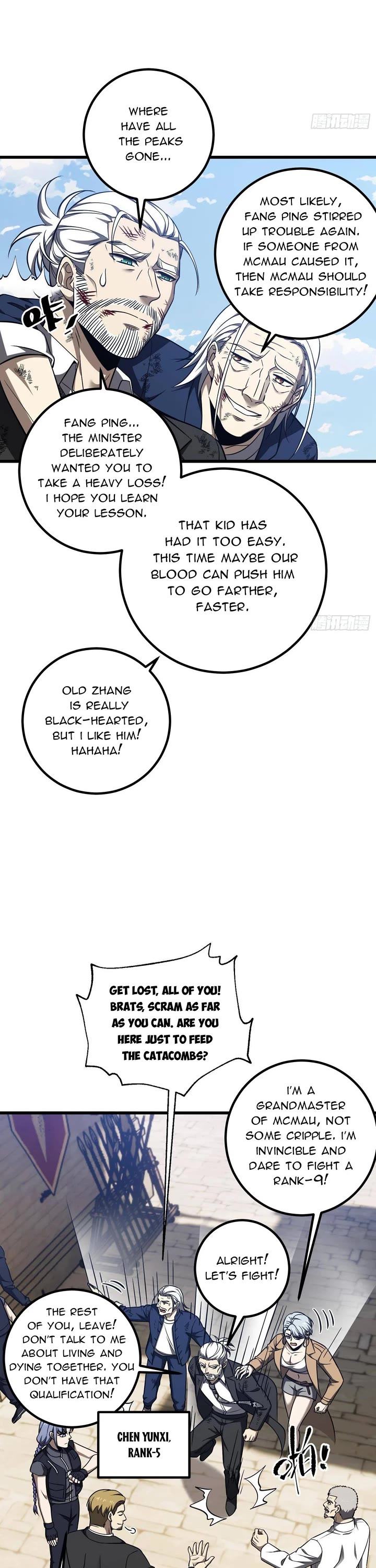 Global Martial Arts chapter 327 page 16