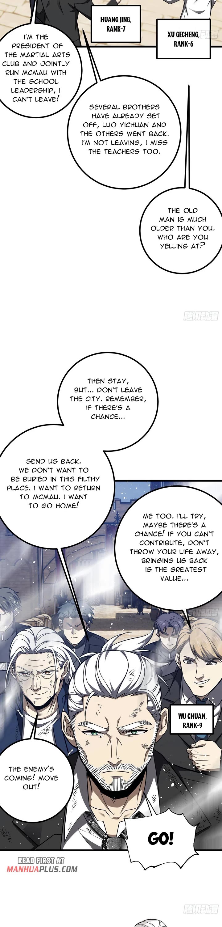 Global Martial Arts chapter 327 page 17