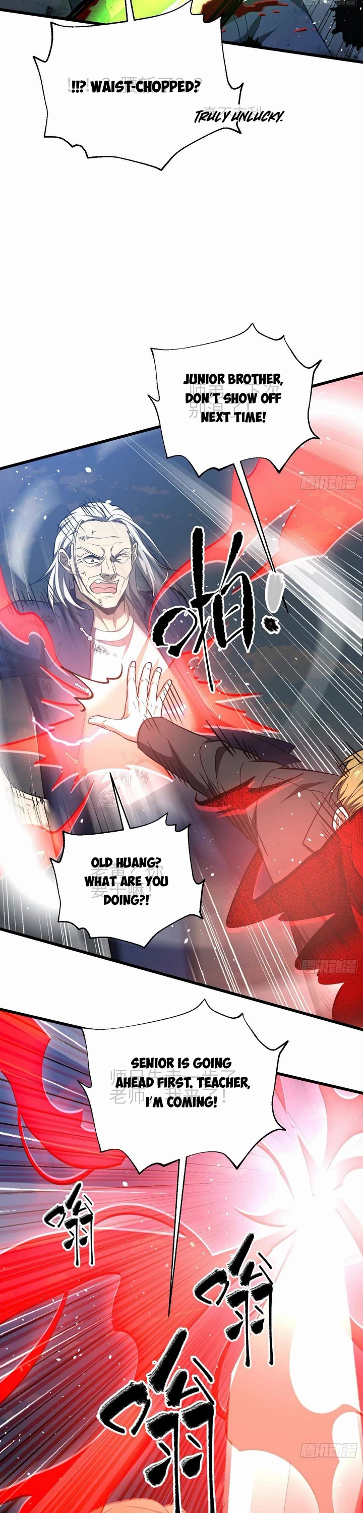 Global Martial Arts chapter 327 page 22