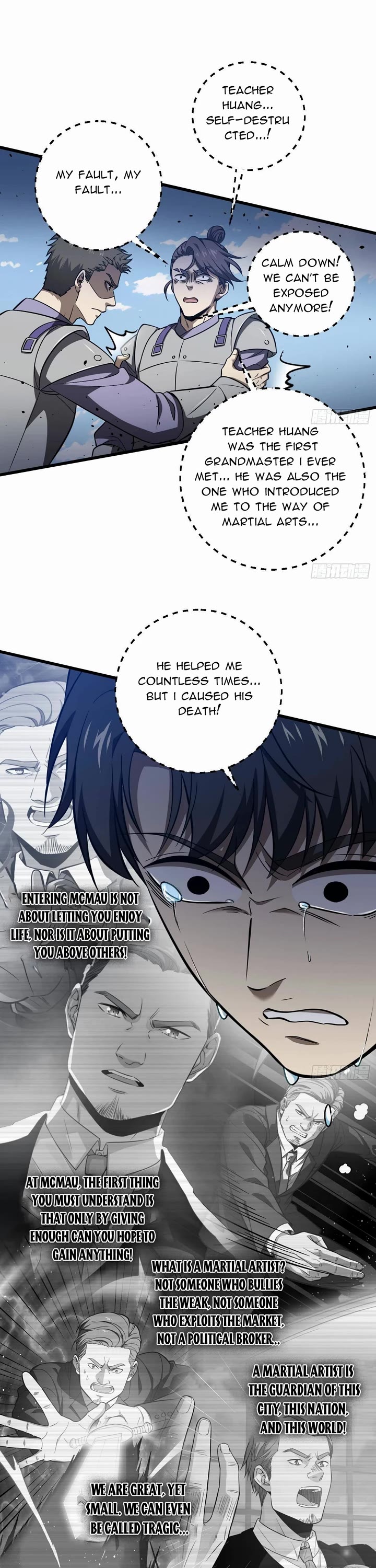 Global Martial Arts chapter 327 page 25