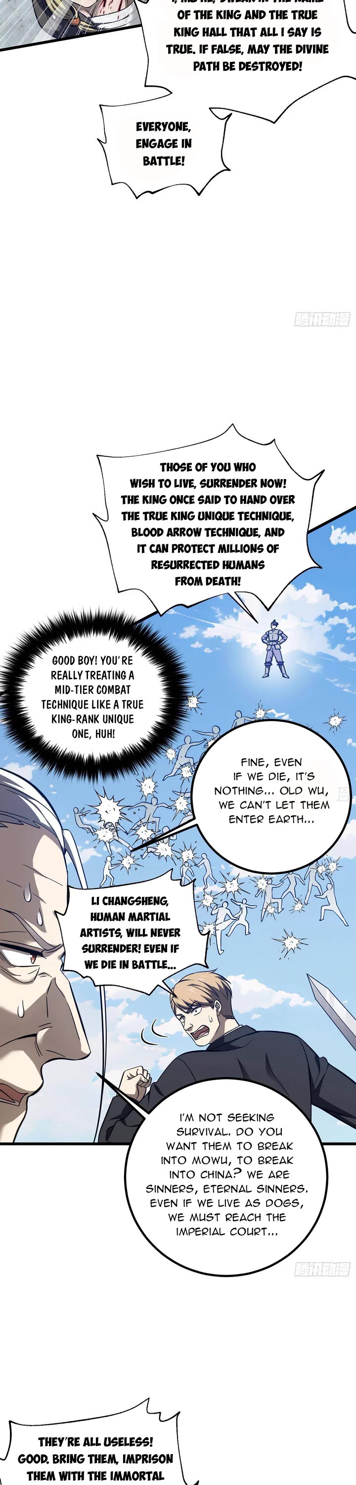 Global Martial Arts chapter 327 page 29