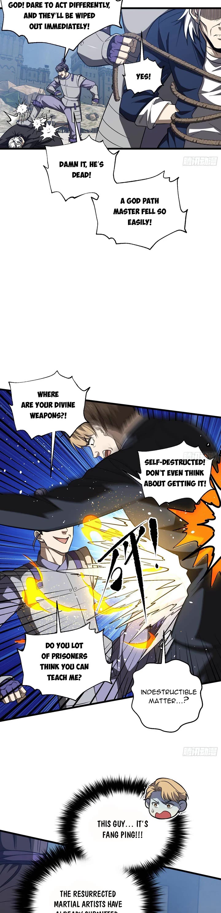 Global Martial Arts chapter 327 page 30