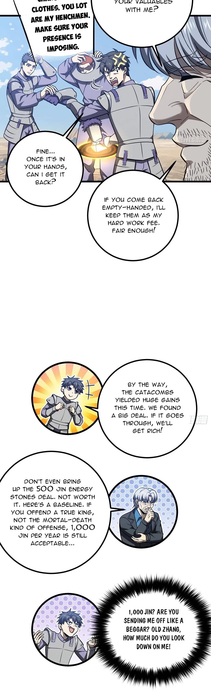 Global Martial Arts chapter 327 page 9