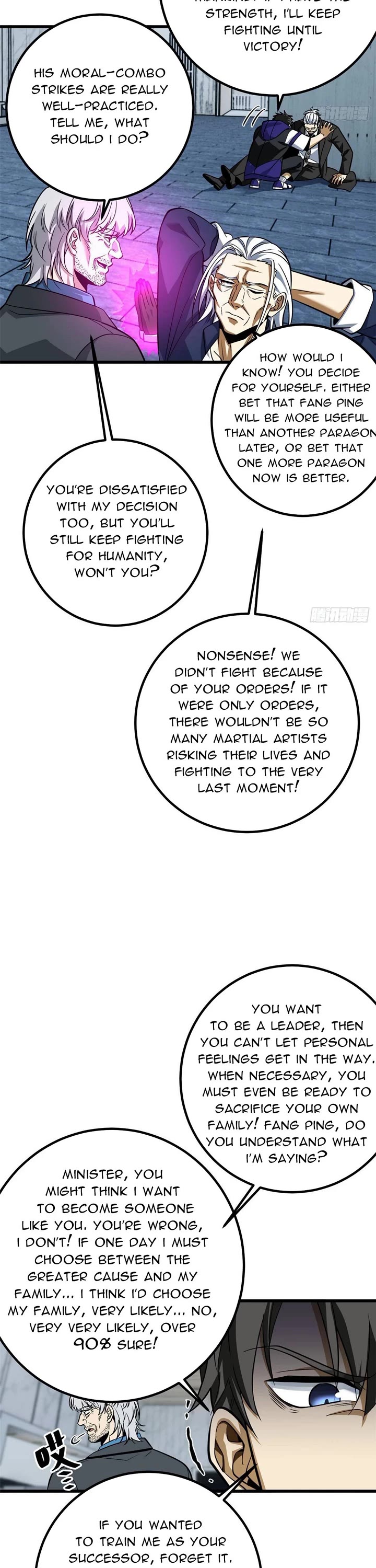 Global Martial Arts chapter 328 page 13