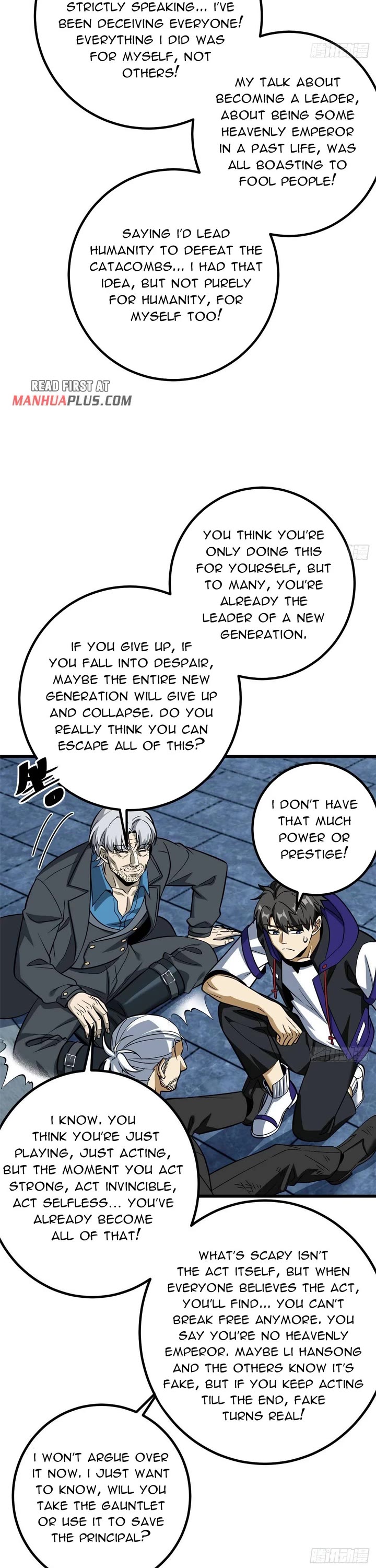 Global Martial Arts chapter 328 page 14