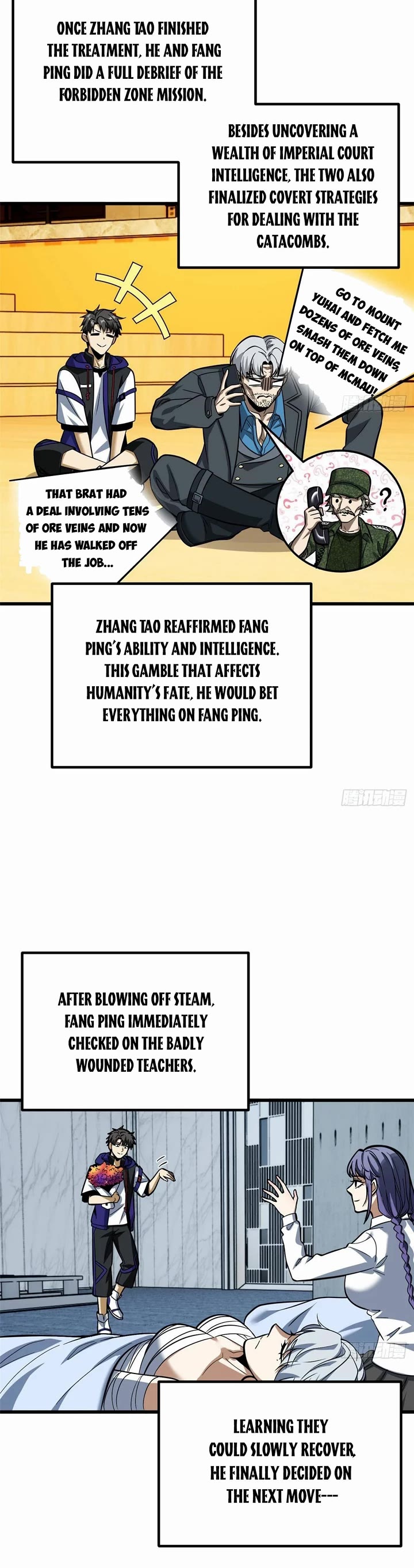 Global Martial Arts chapter 328 page 20