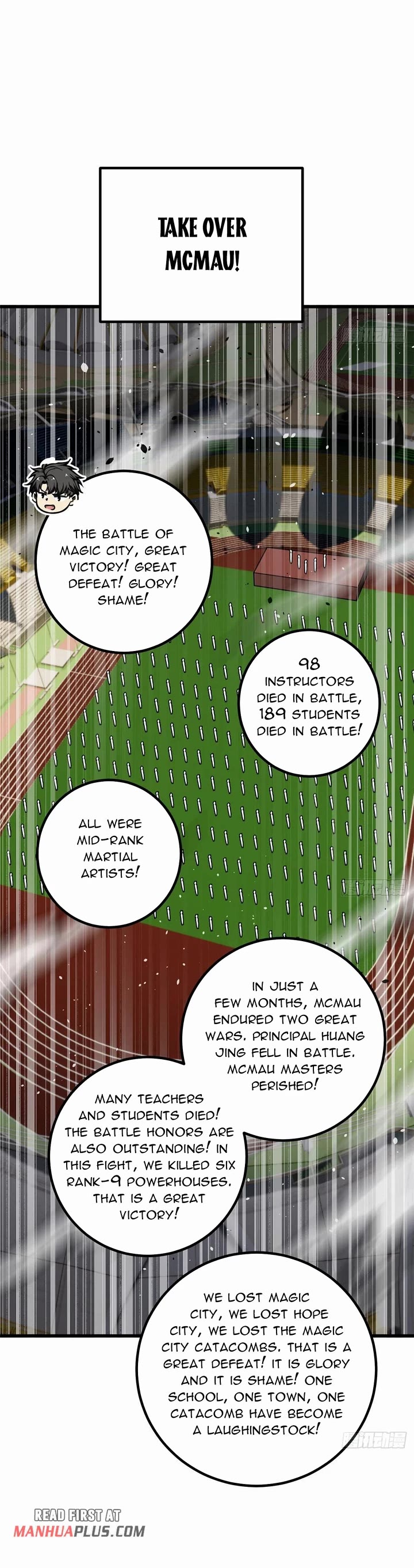 Global Martial Arts chapter 328 page 21