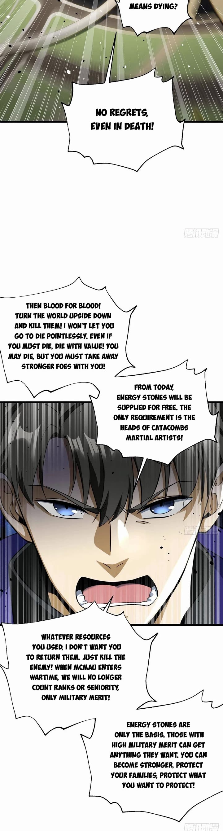 Global Martial Arts chapter 328 page 25