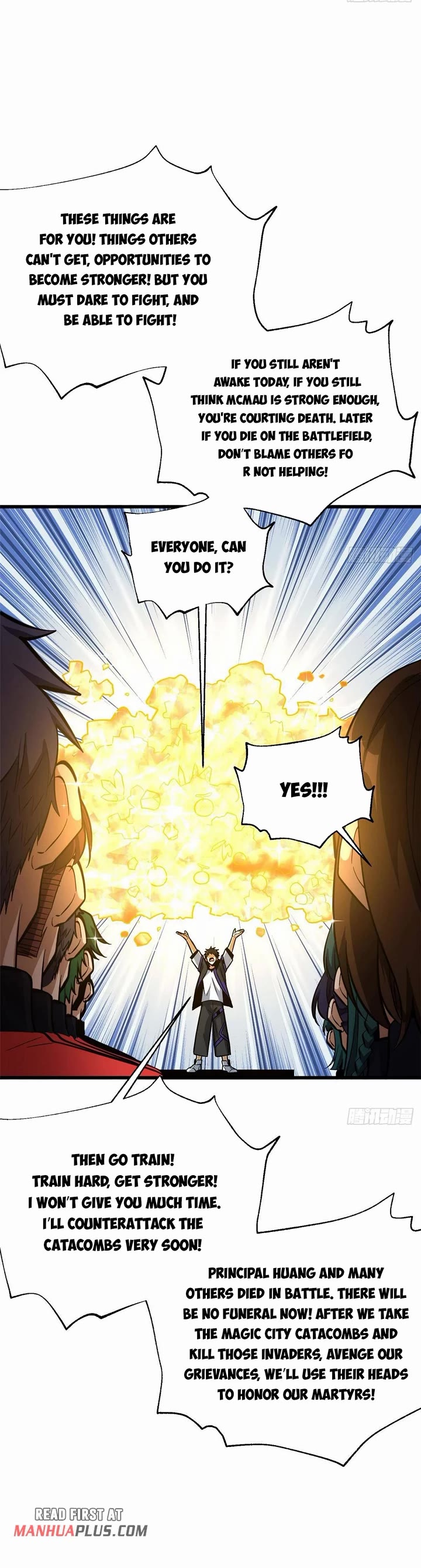 Global Martial Arts chapter 328 page 26