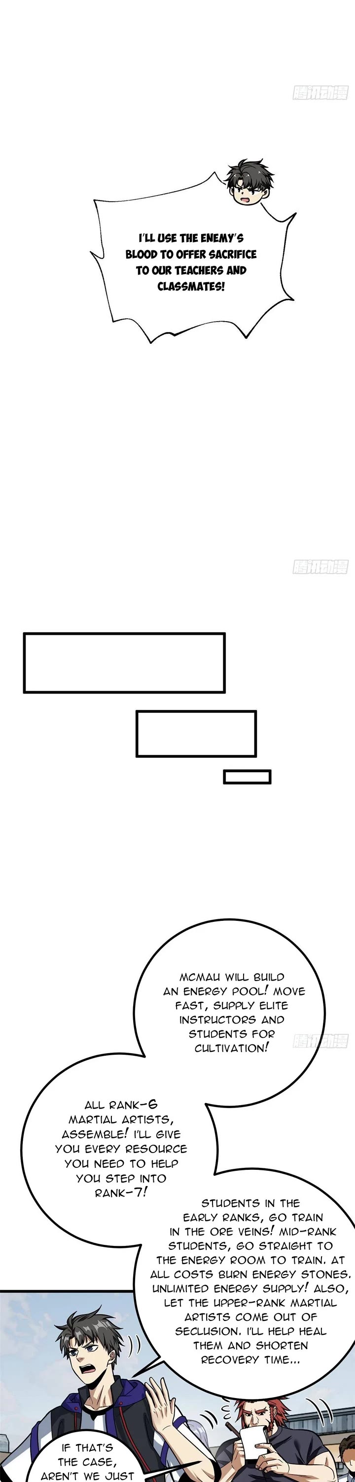 Global Martial Arts chapter 328 page 27