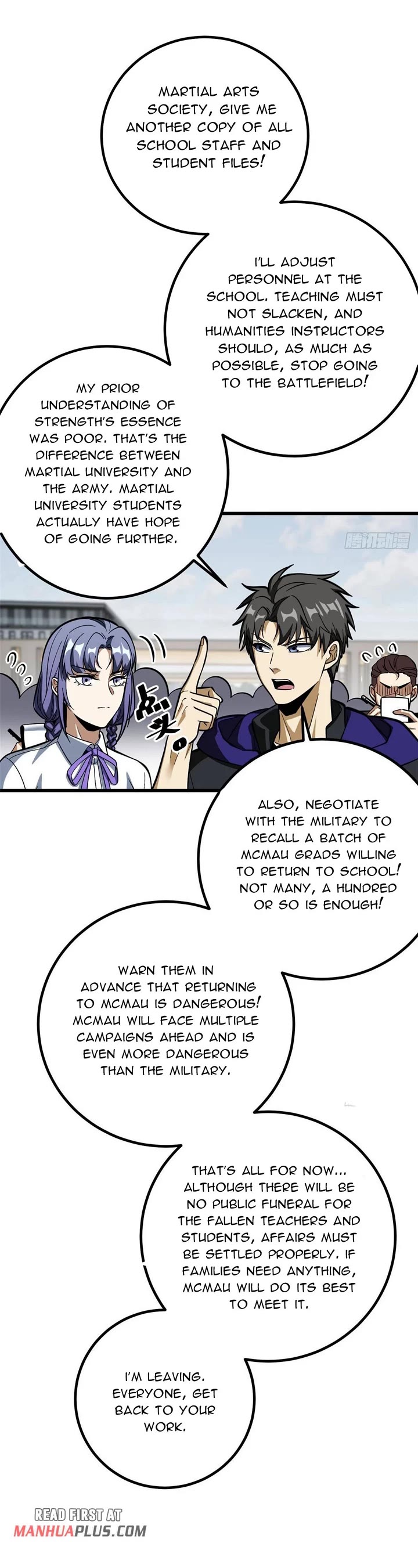 Global Martial Arts chapter 328 page 29