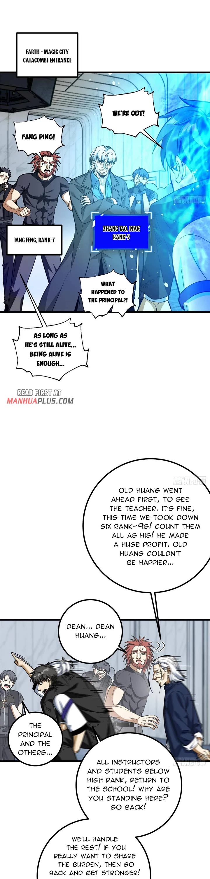 Global Martial Arts chapter 328 page 6