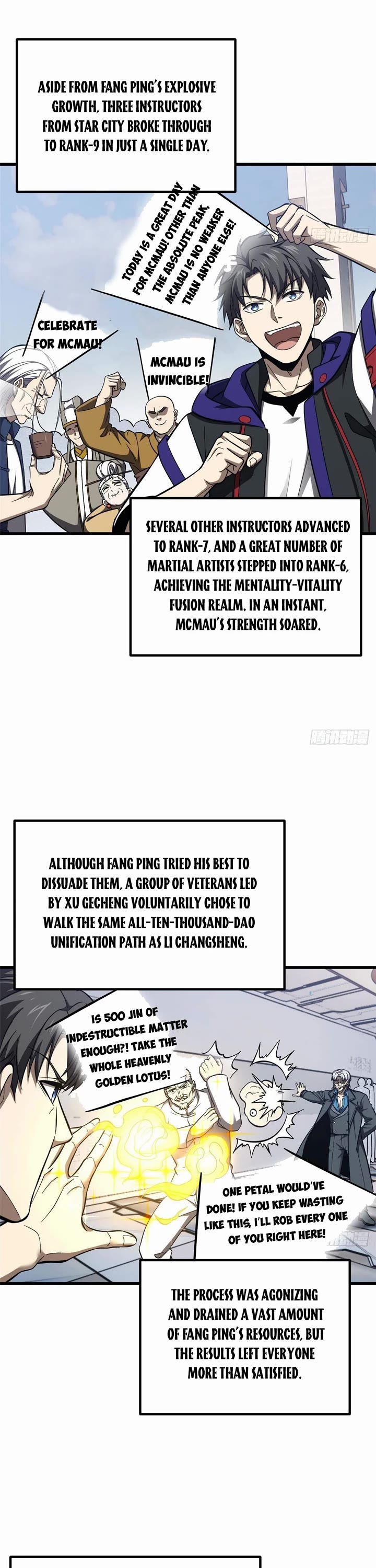 Global Martial Arts chapter 329 page 10