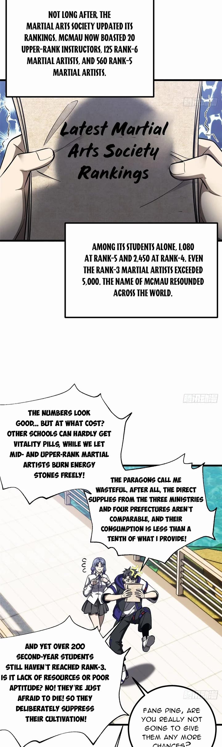 Global Martial Arts chapter 329 page 11