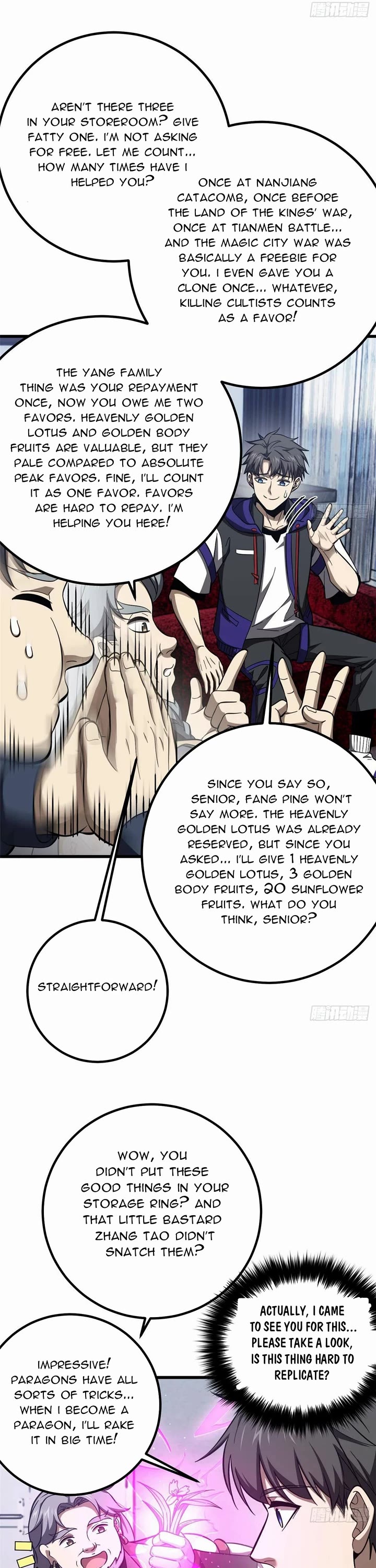 Global Martial Arts chapter 329 page 18