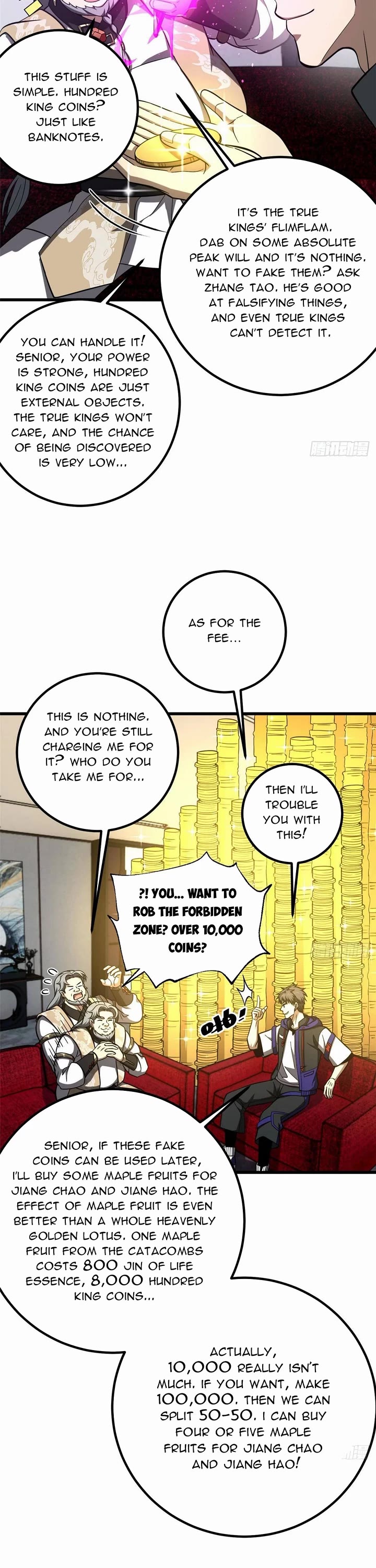 Global Martial Arts chapter 329 page 19