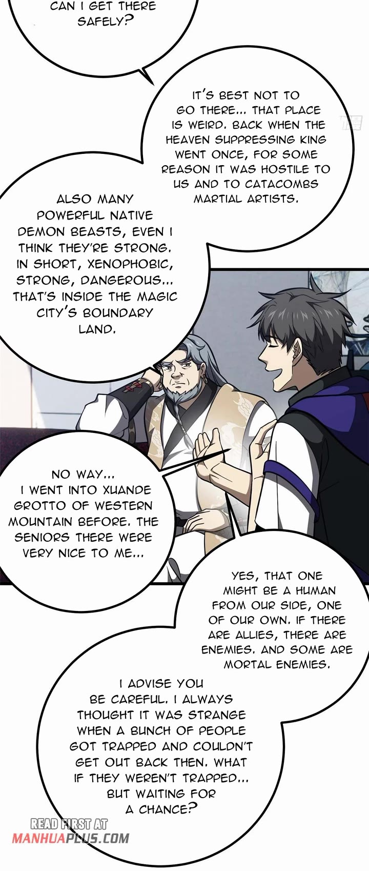 Global Martial Arts chapter 329 page 21