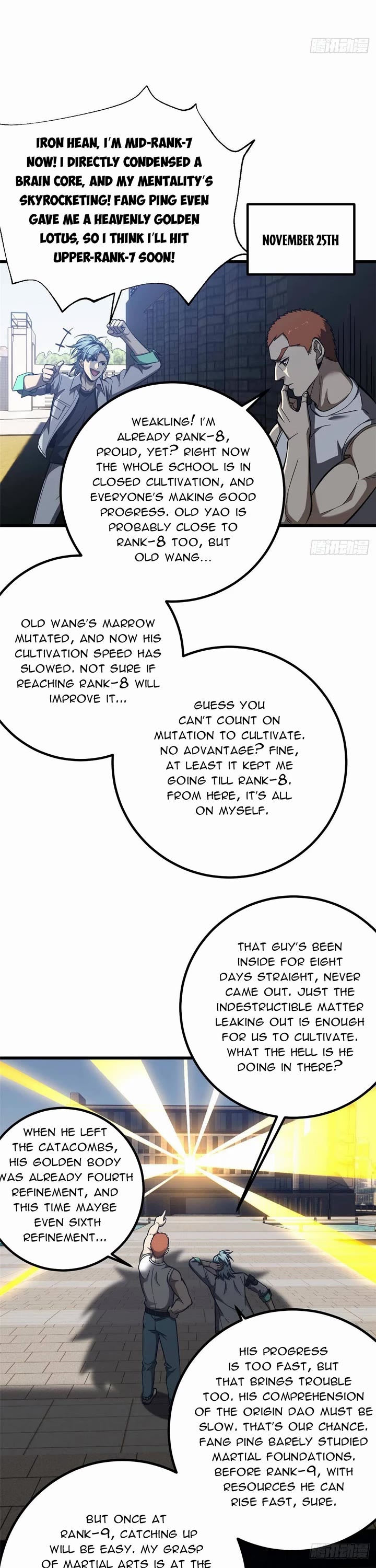 Global Martial Arts chapter 329 page 7